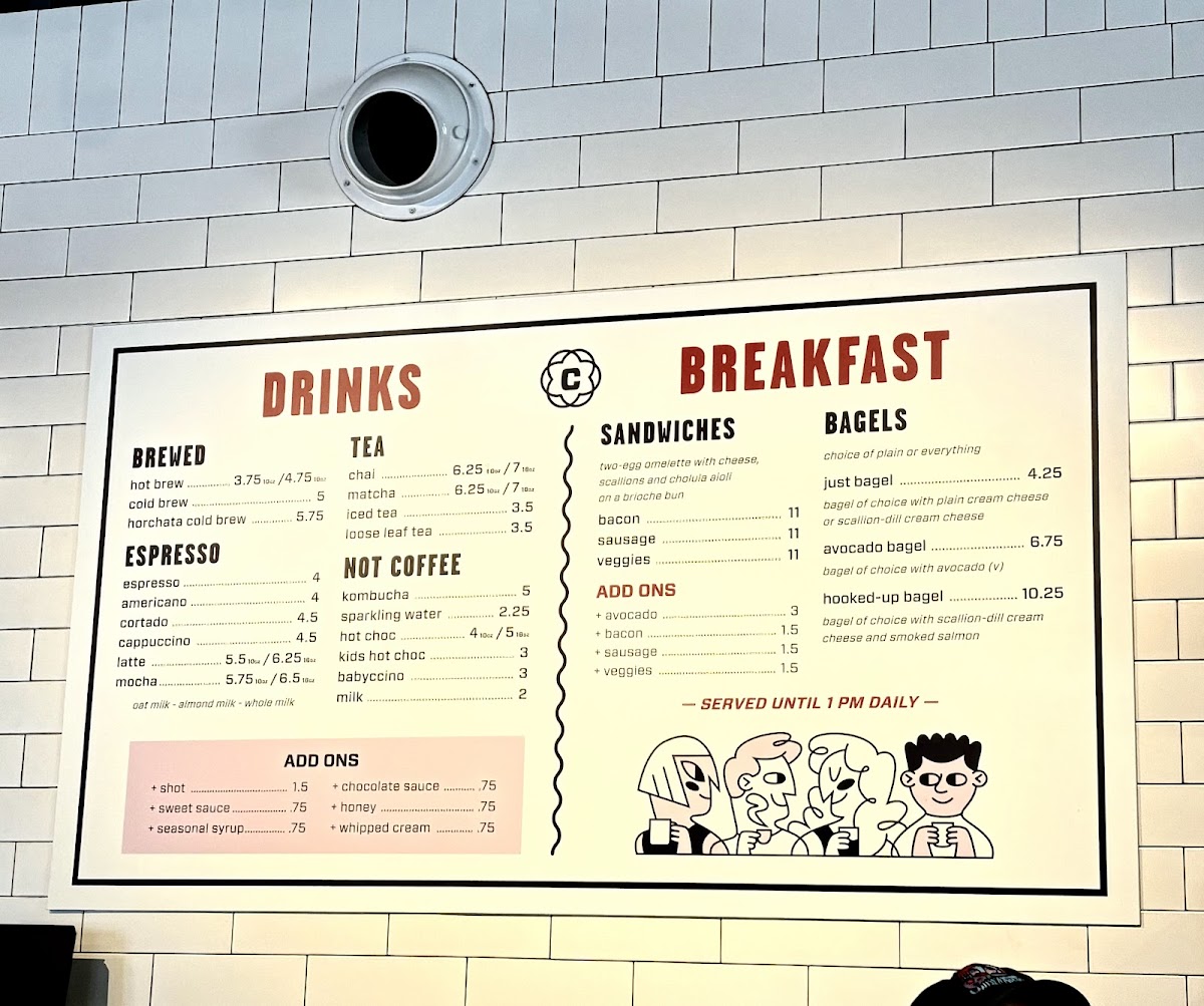 Menu Camellia Coffee Roasters-1