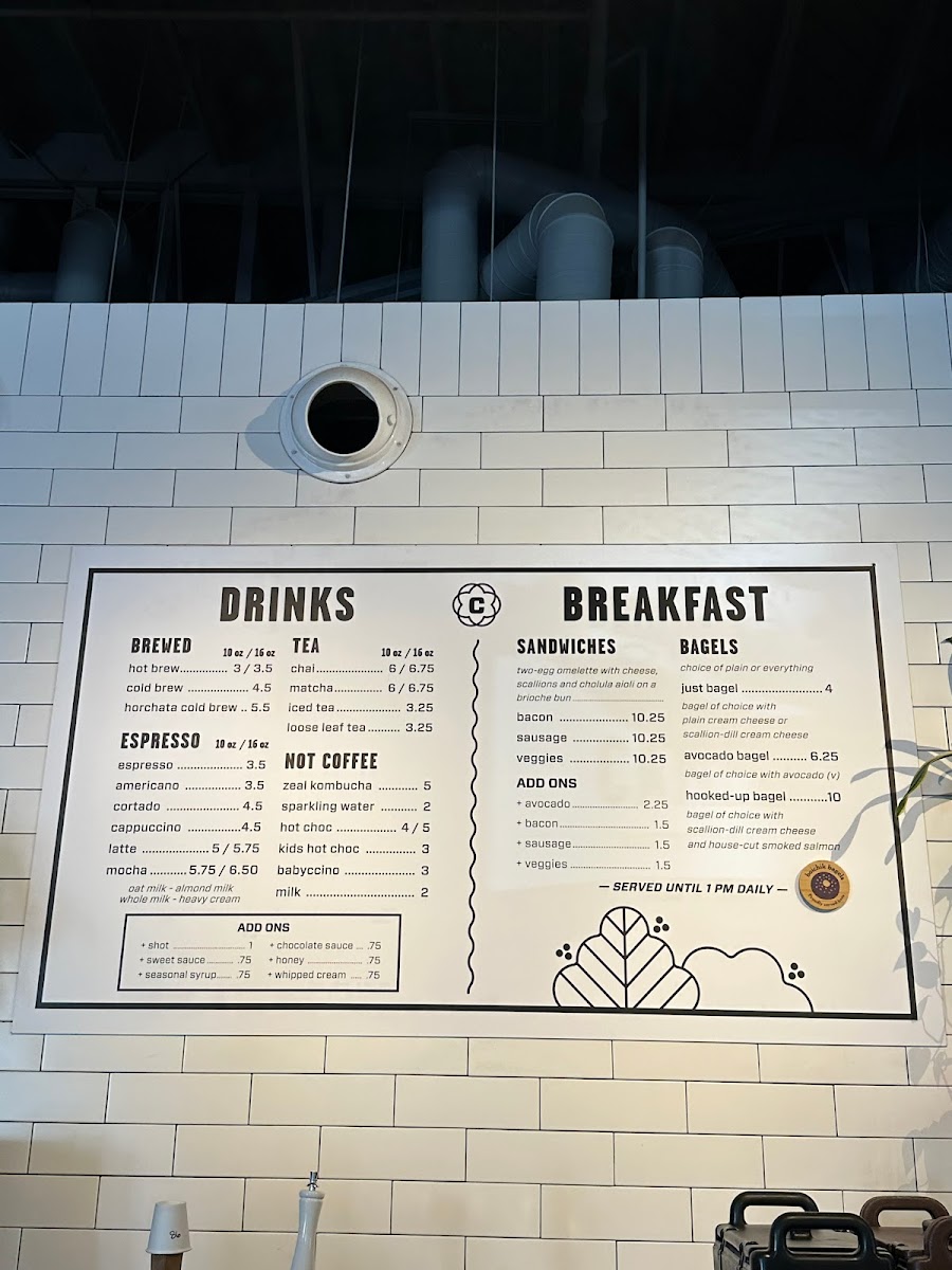Menu Camellia Coffee Roasters-2