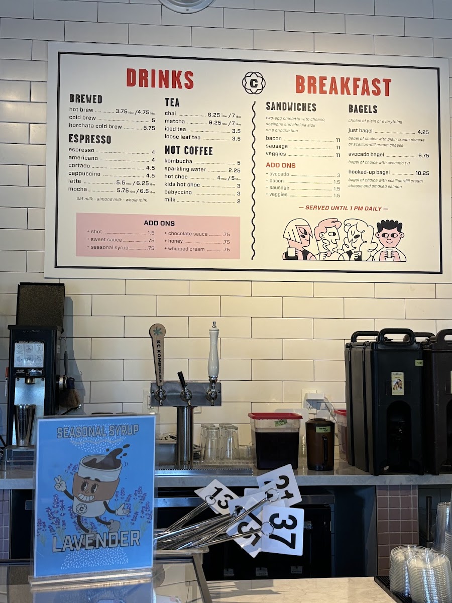 Menu Camellia Coffee Roasters-3