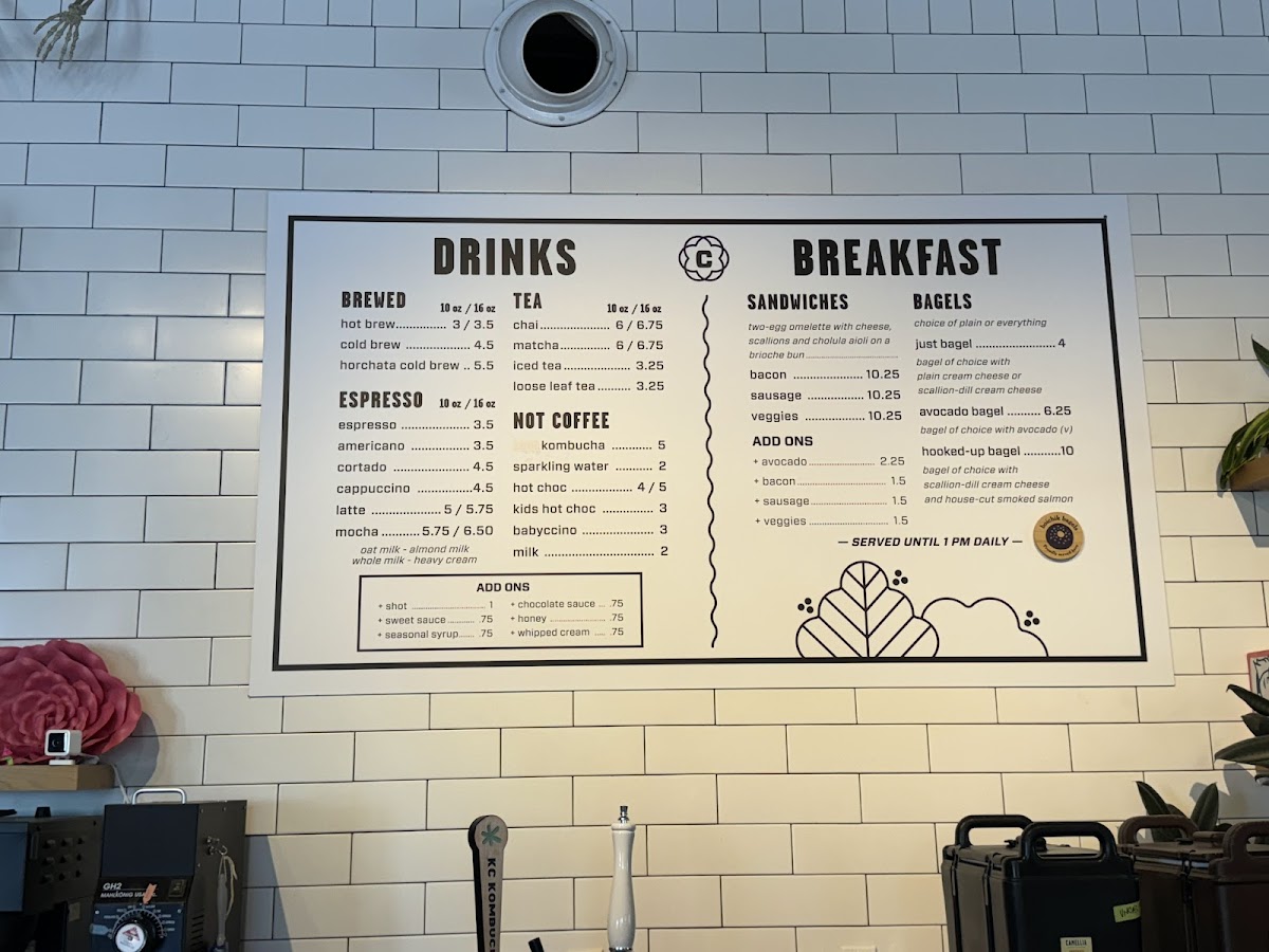 Menu Camellia Coffee Roasters-4