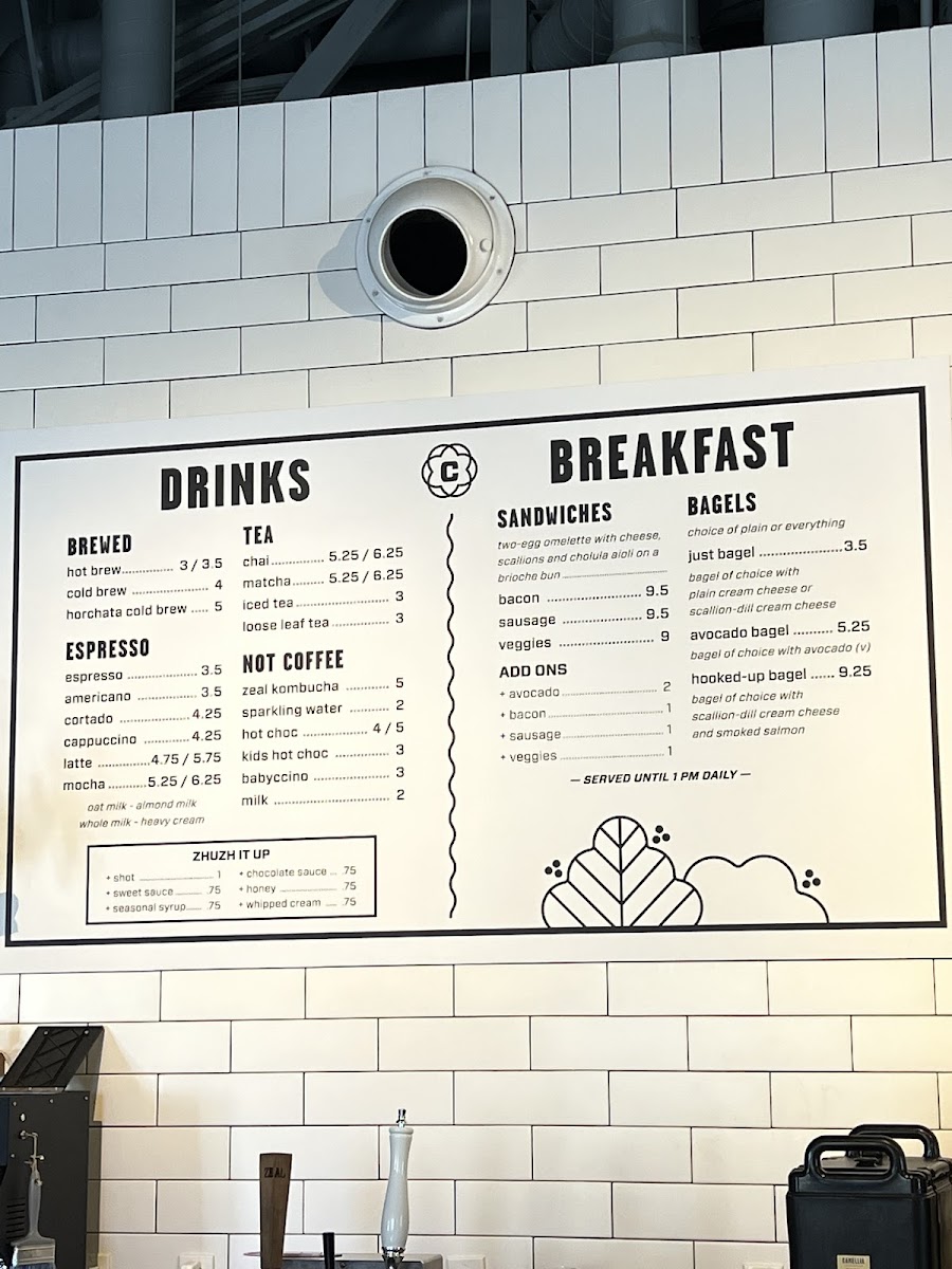 Menu Camellia Coffee Roasters-5