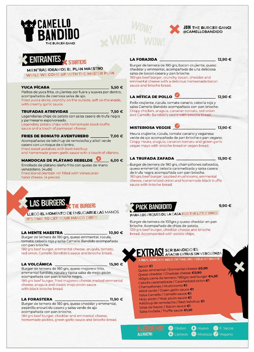 Menu Camello Bandido-1