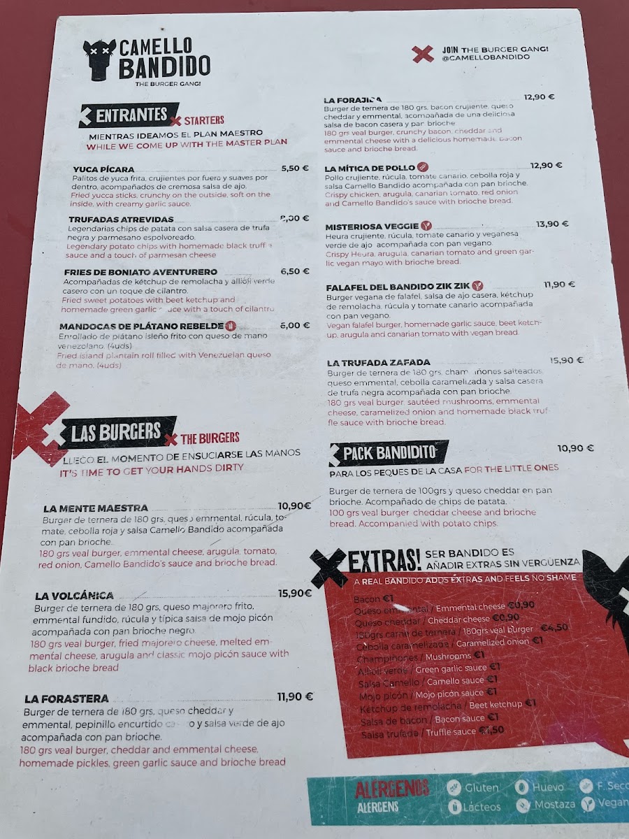 Menu Camello Bandido-3