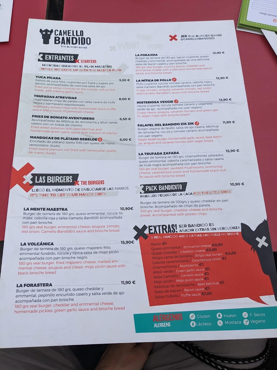 Menu Camello Bandido-6