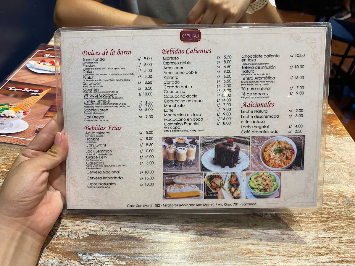 Menu Camerino Caffe-4