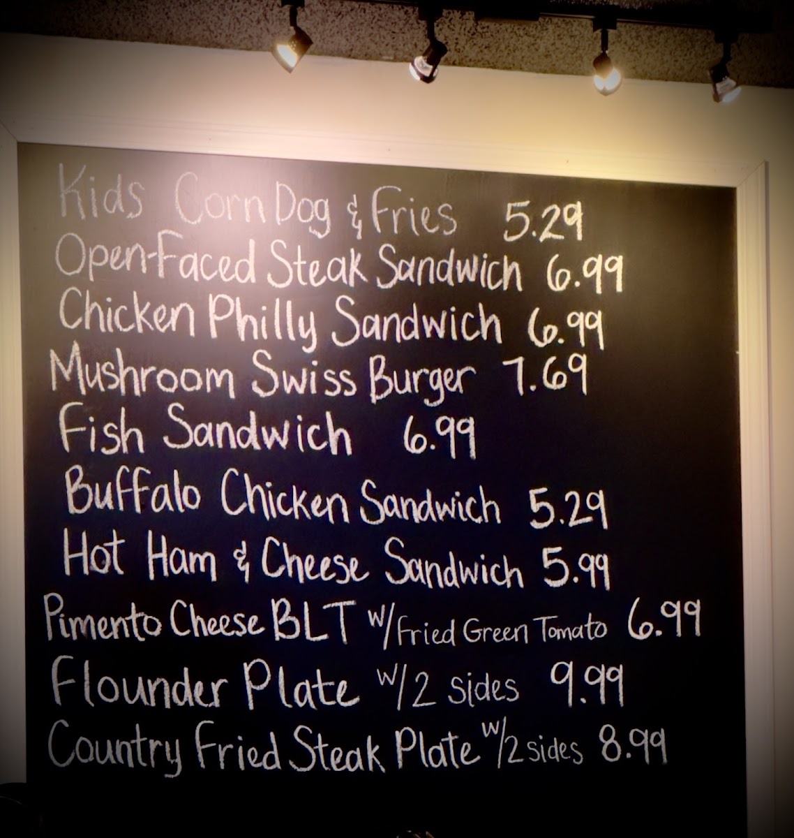 Menu Cameron's-10