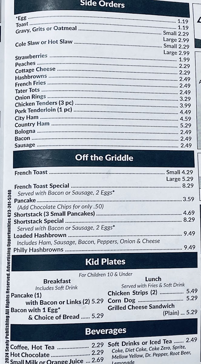 Menu Cameron's-3