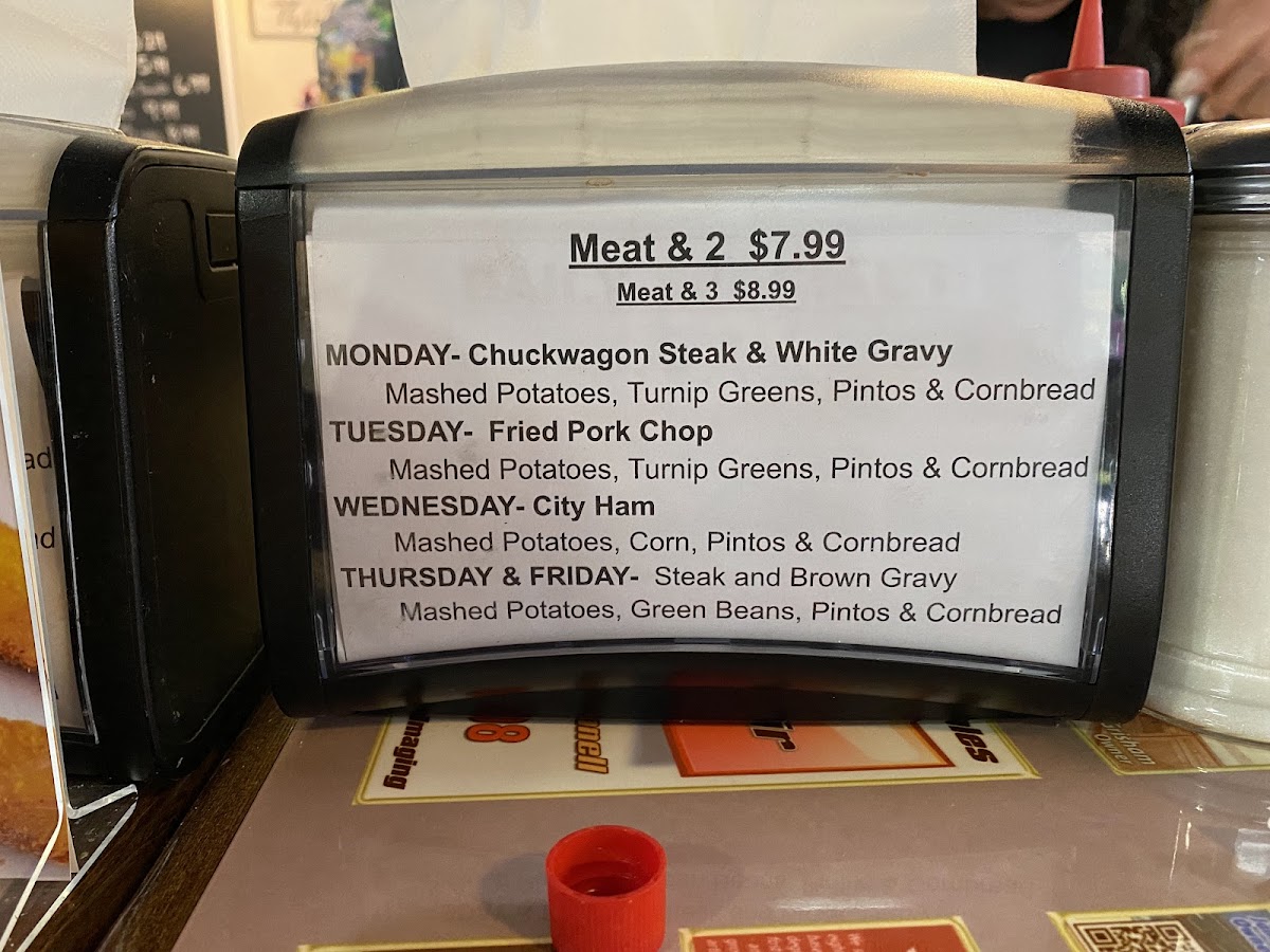 Menu Cameron's-5