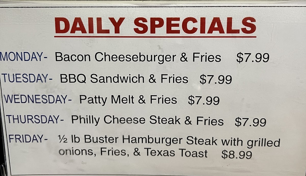 Menu Cameron's-7