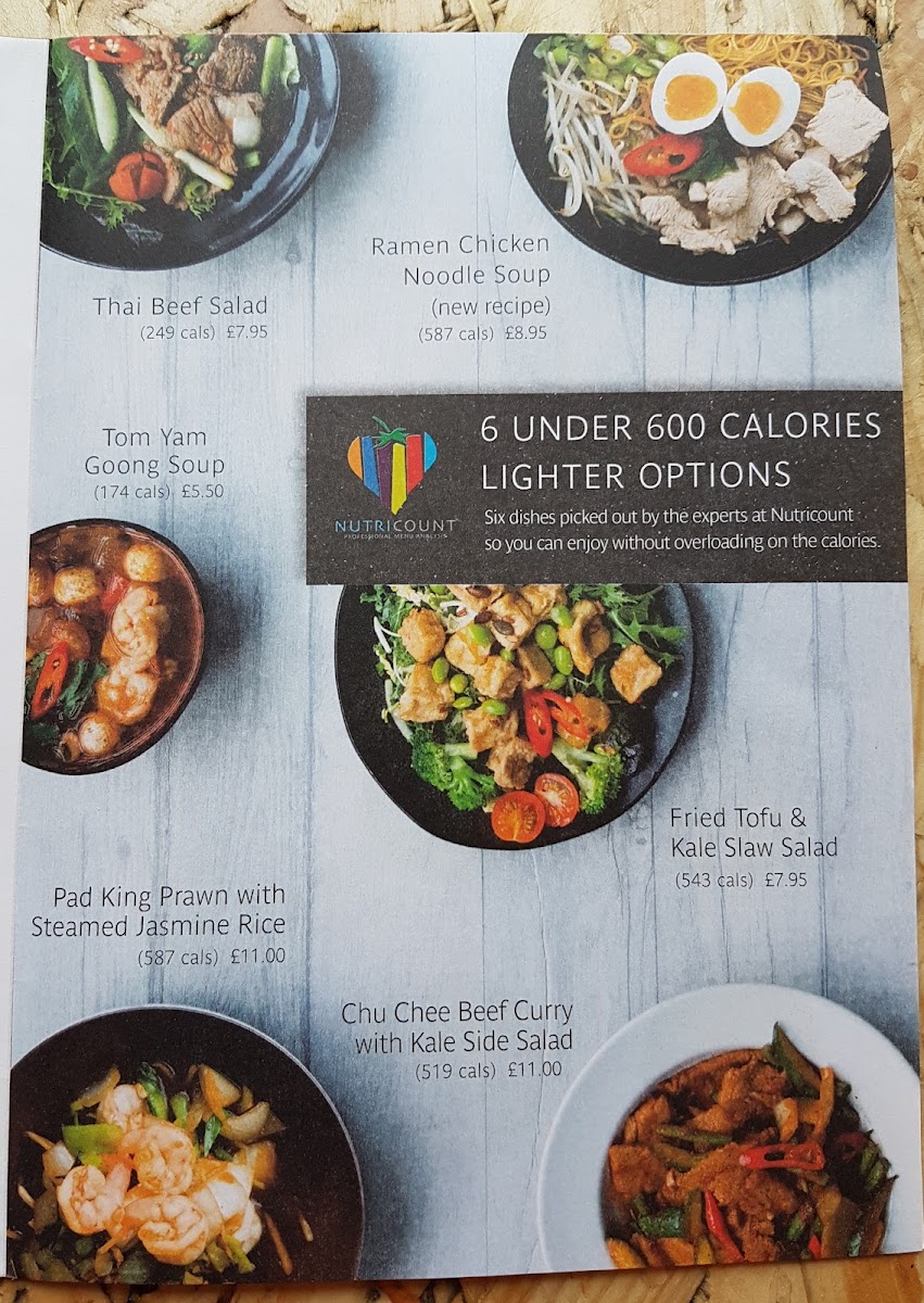 Menu Camile Lisburn Road-3