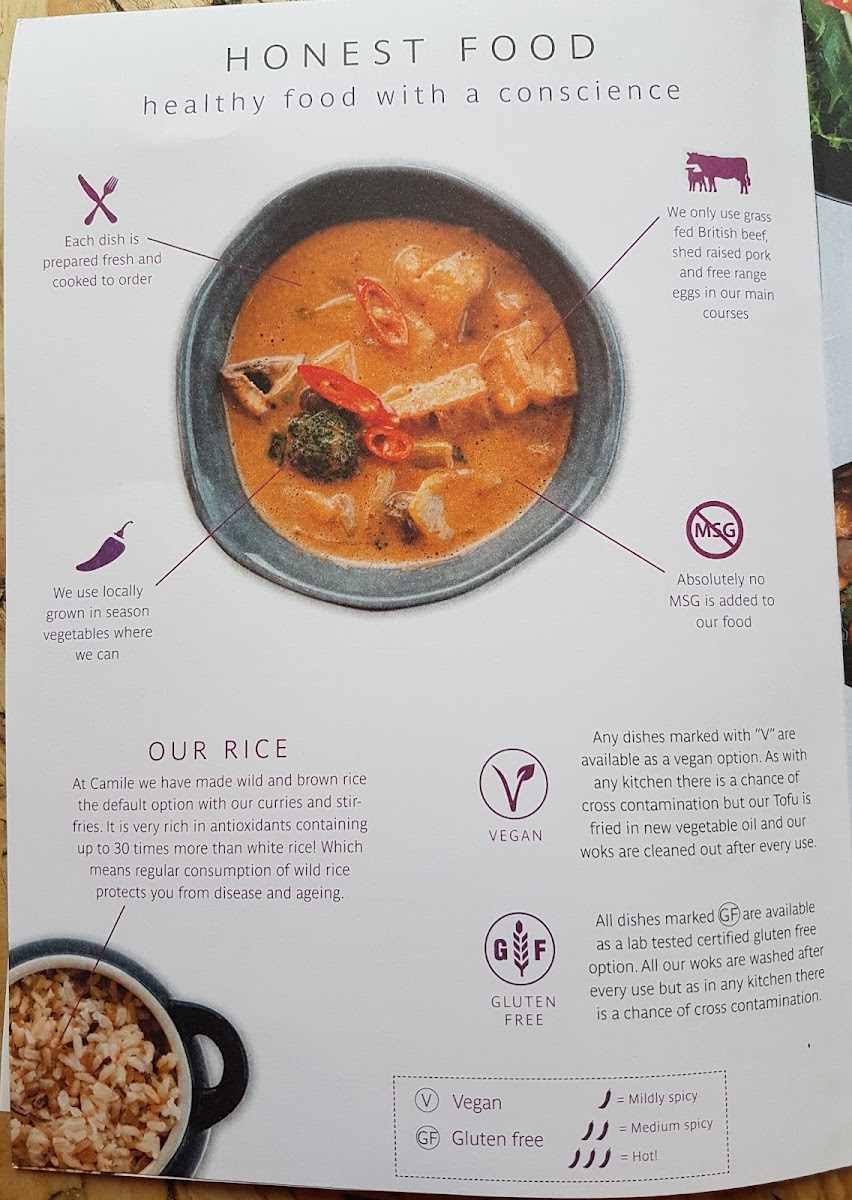 Menu Camile Lisburn Road-6
