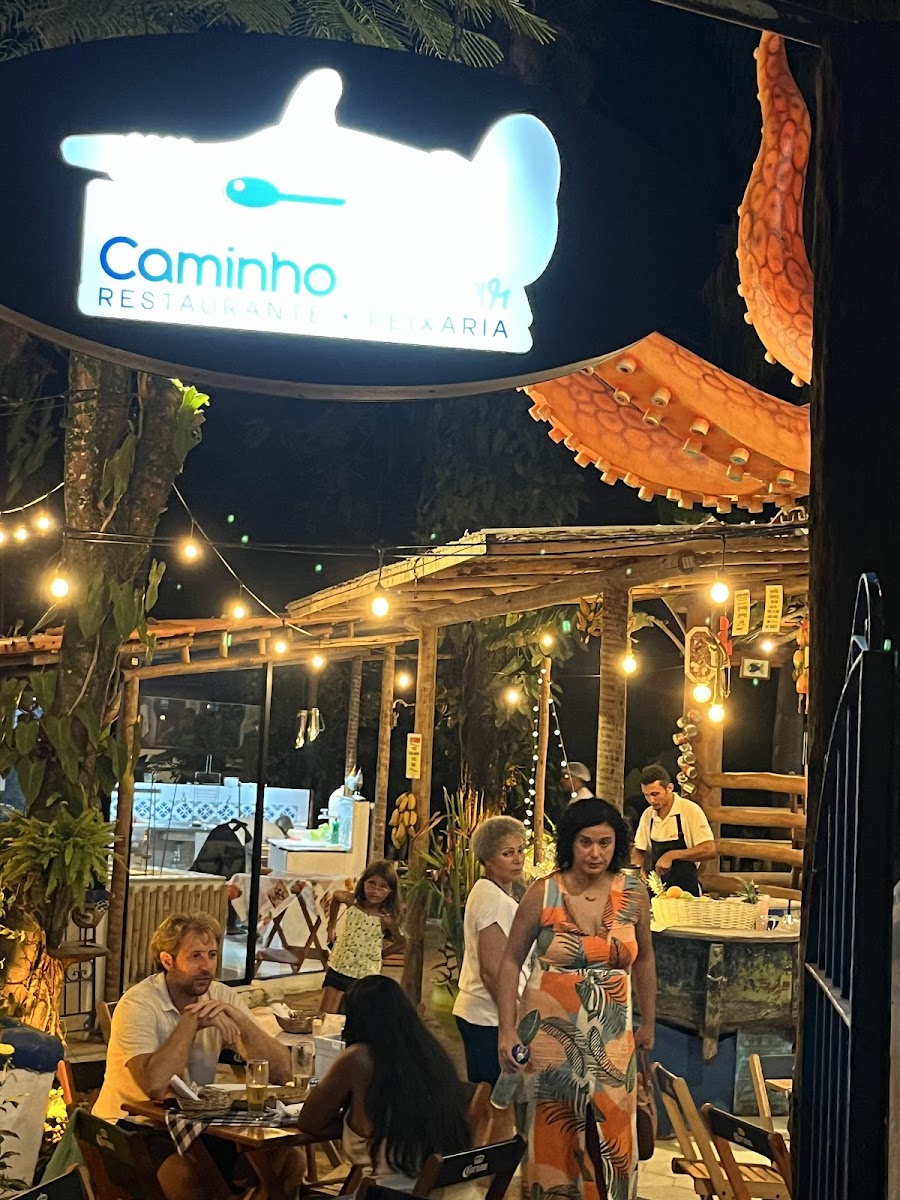 Caminho Do Mar Restaurante E Peixaria