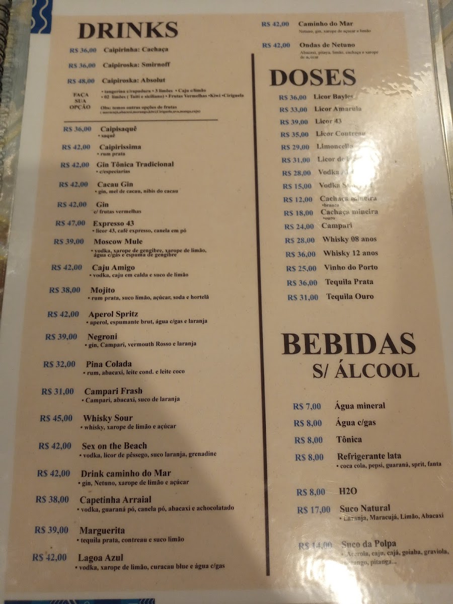 Menu Caminho Do Mar Restaurante E Peixaria-1