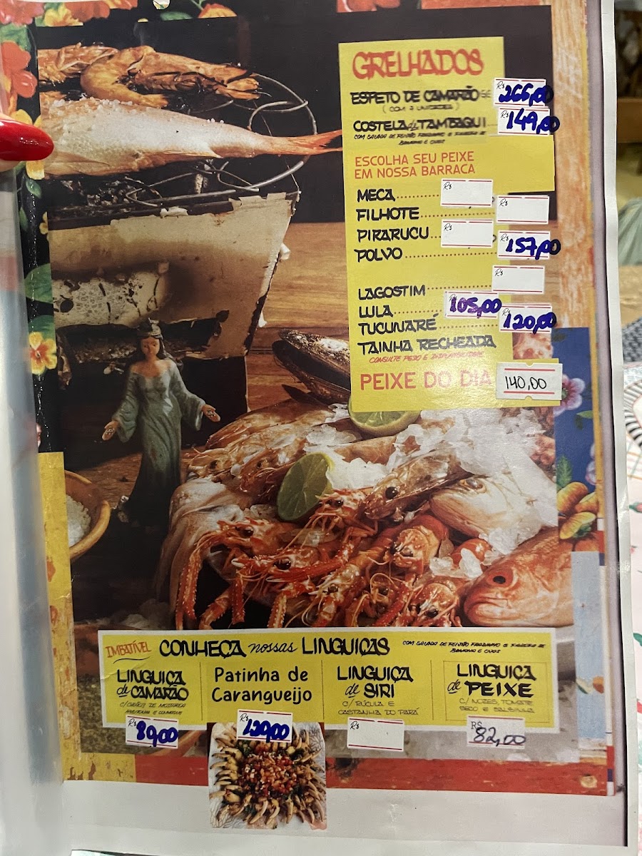 Menu Caminho Do Mar Restaurante E Peixaria-10