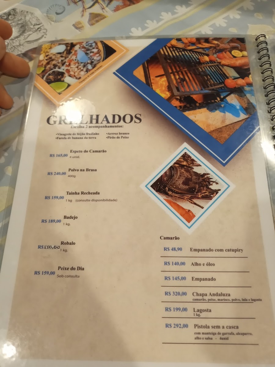 Menu Caminho Do Mar Restaurante E Peixaria-3