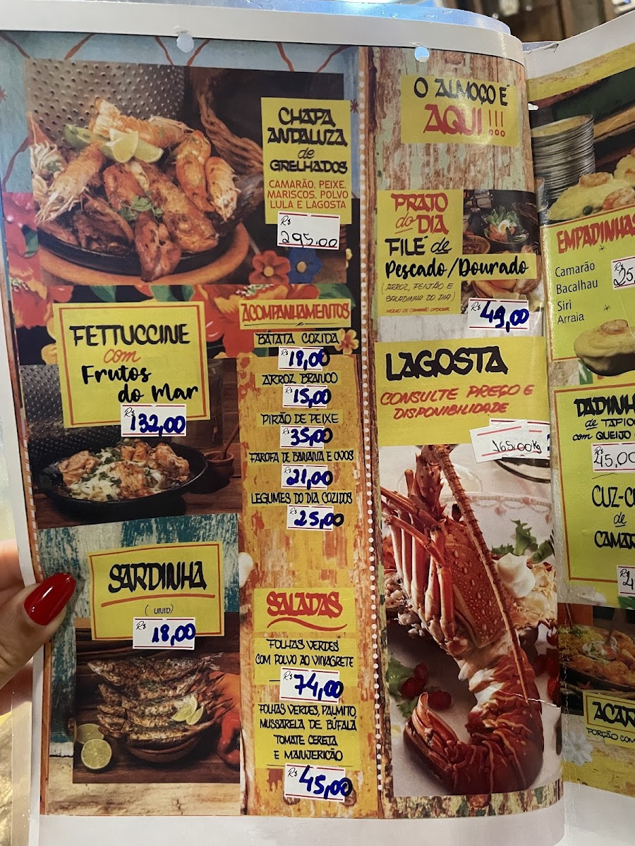 Menu Caminho Do Mar Restaurante E Peixaria-5