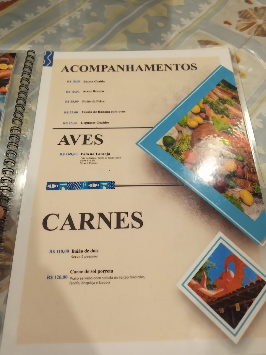 Menu Caminho Do Mar Restaurante E Peixaria-6