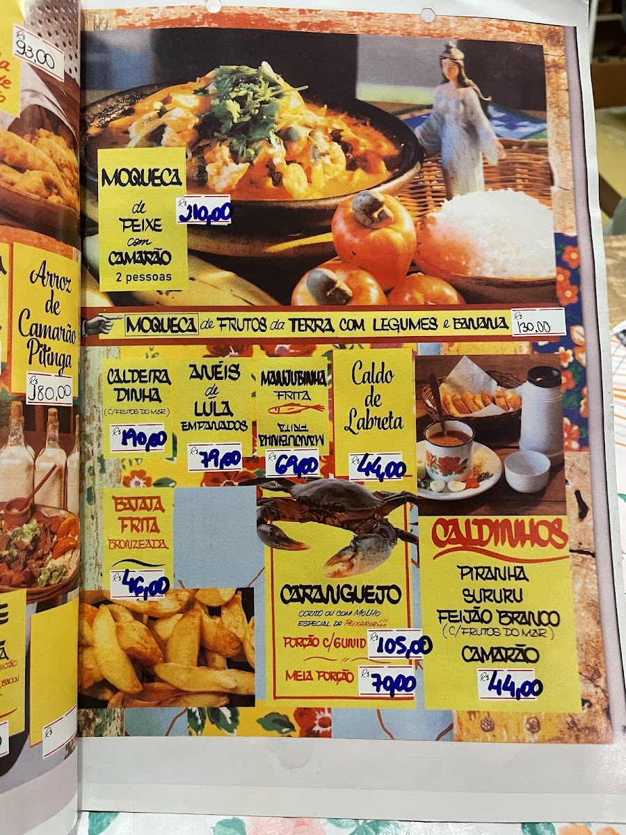 Menu Caminho Do Mar Restaurante E Peixaria-7