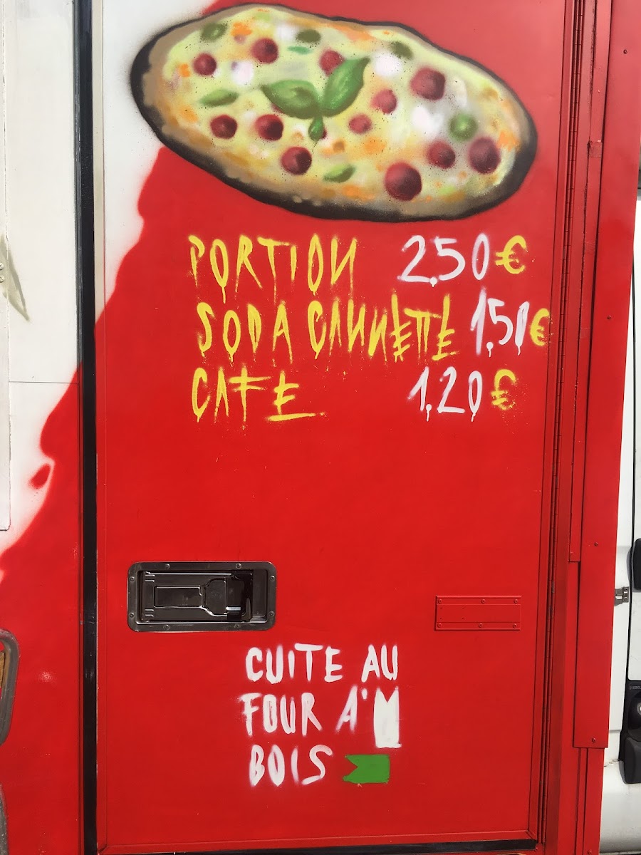 Camion Pizza À L'ancienn-4