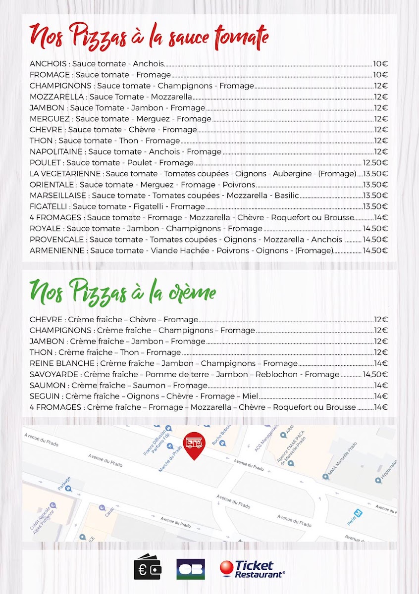 Menu Camion Pizza À L'ancienn-1