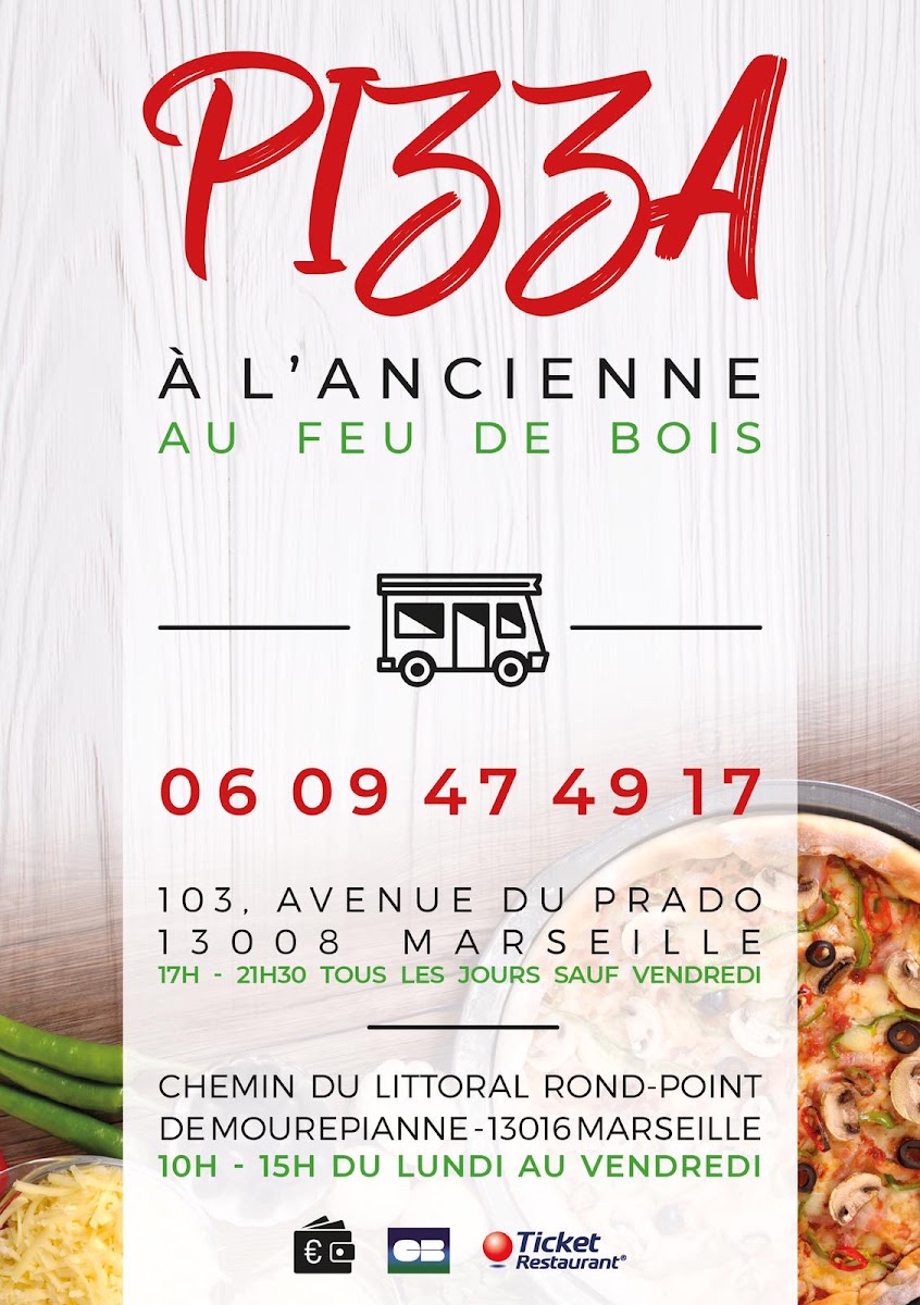 Menu Camion Pizza À L'ancienn-2