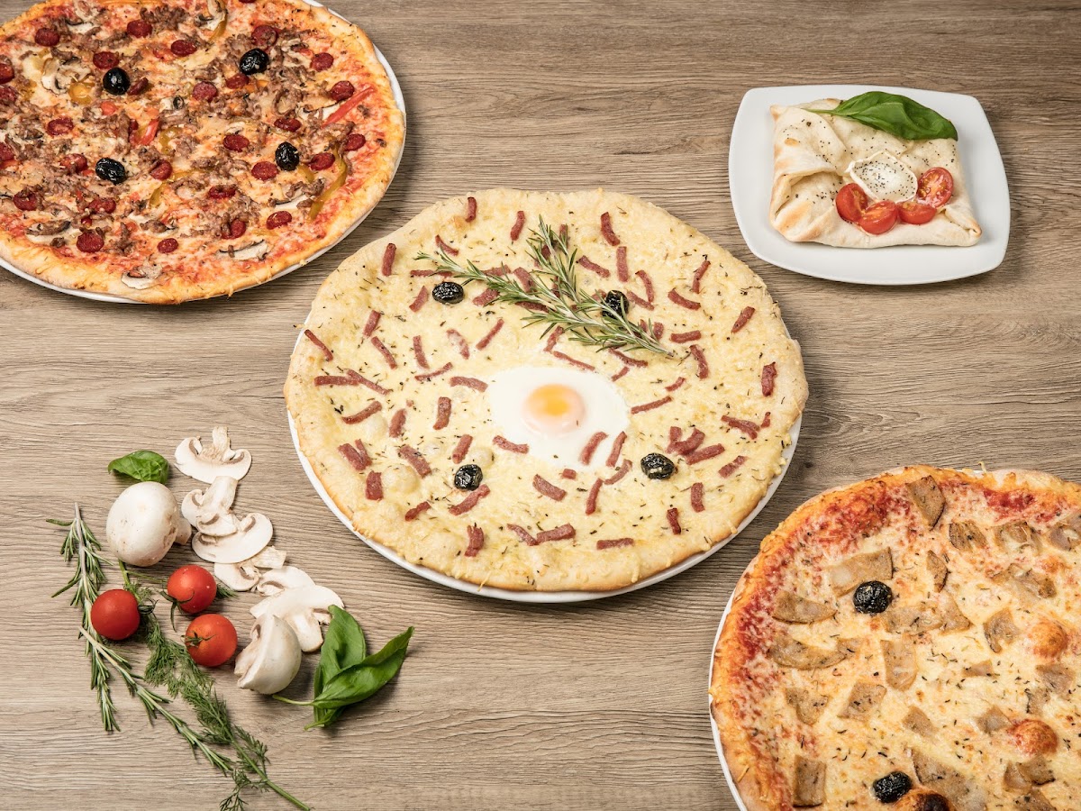Camionnette Sampizza