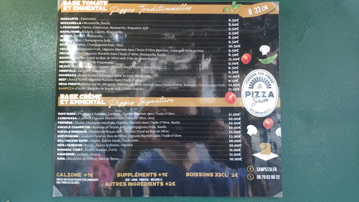 Menu Camionnette Sampizza-1