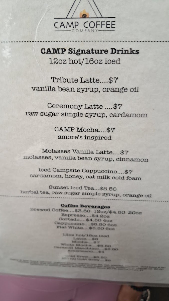 Menu Camp Coffee Company-1