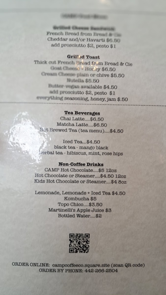 Menu Camp Coffee Company-2