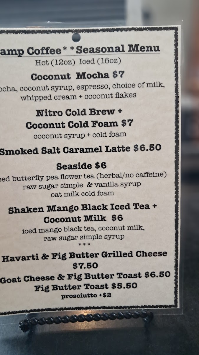 Menu Camp Coffee Company-8