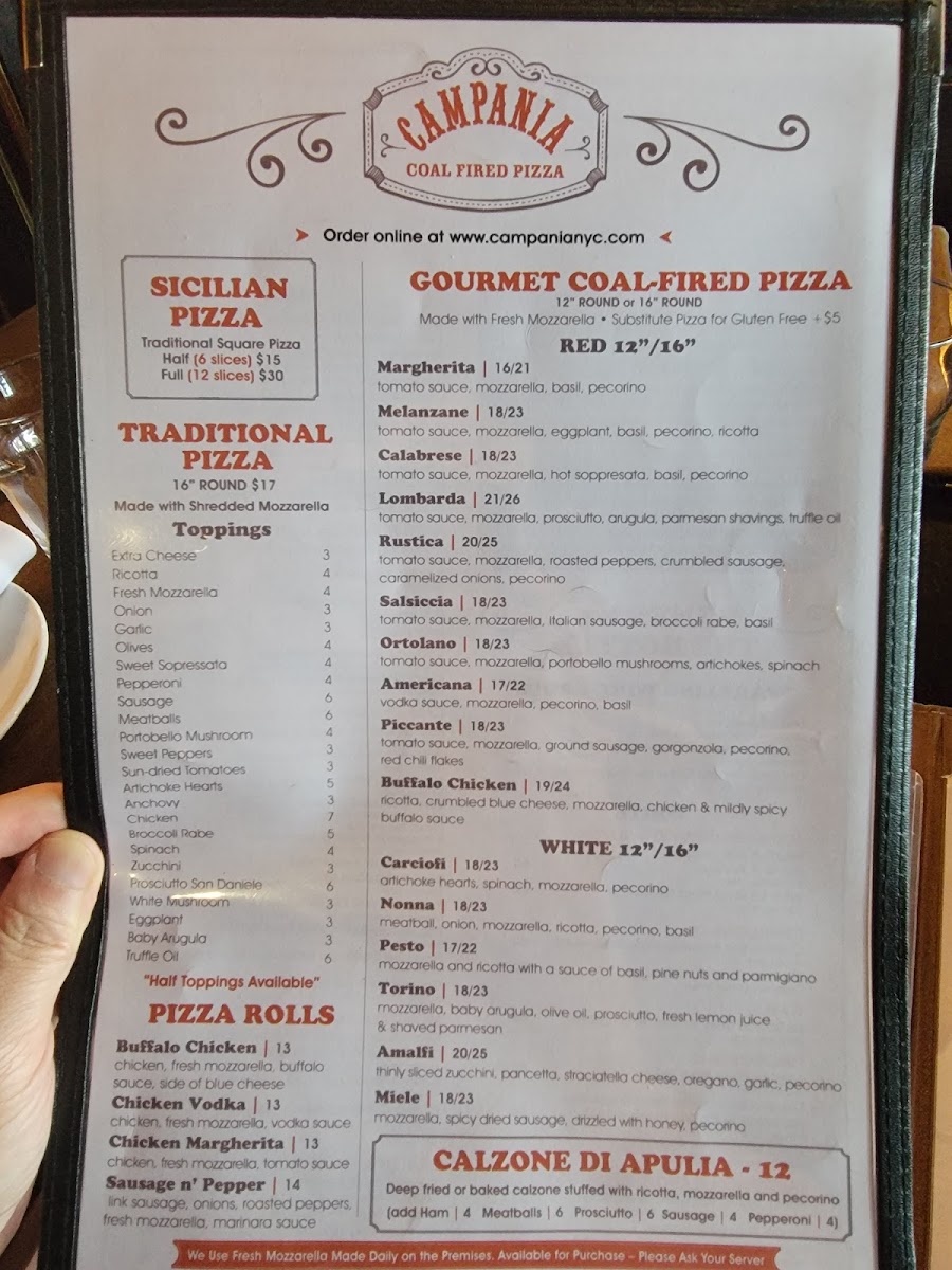 Menu Campania Coal-Fired Pizza-1