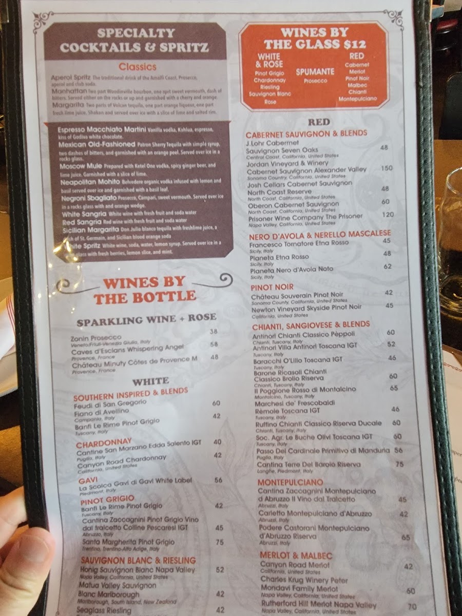 Menu Campania Coal-Fired Pizza-5
