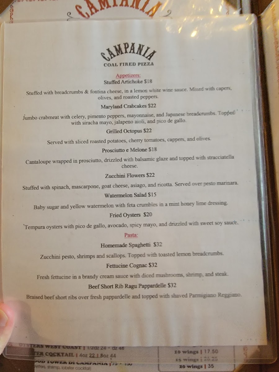 Menu Campania Coal-Fired Pizza-6