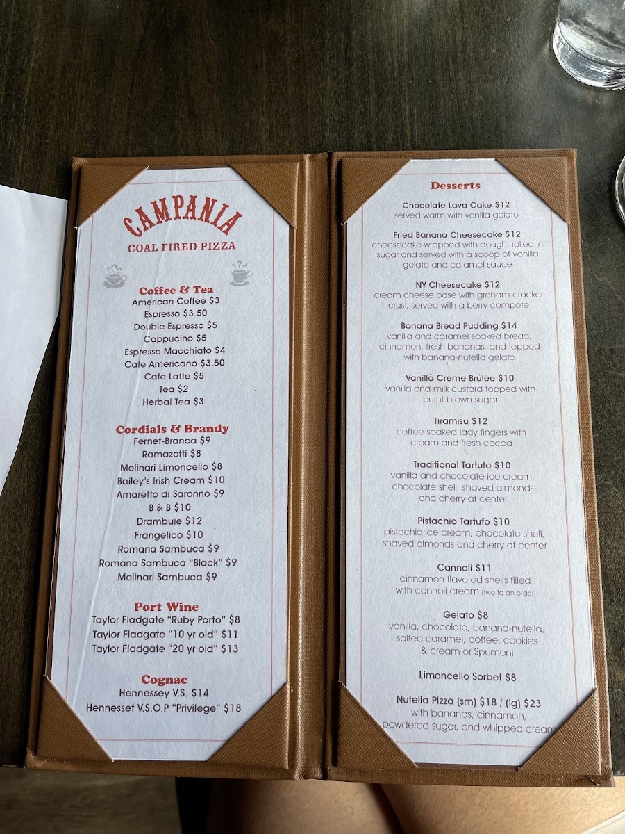 Menu Campania Coal-Fired Pizza-9