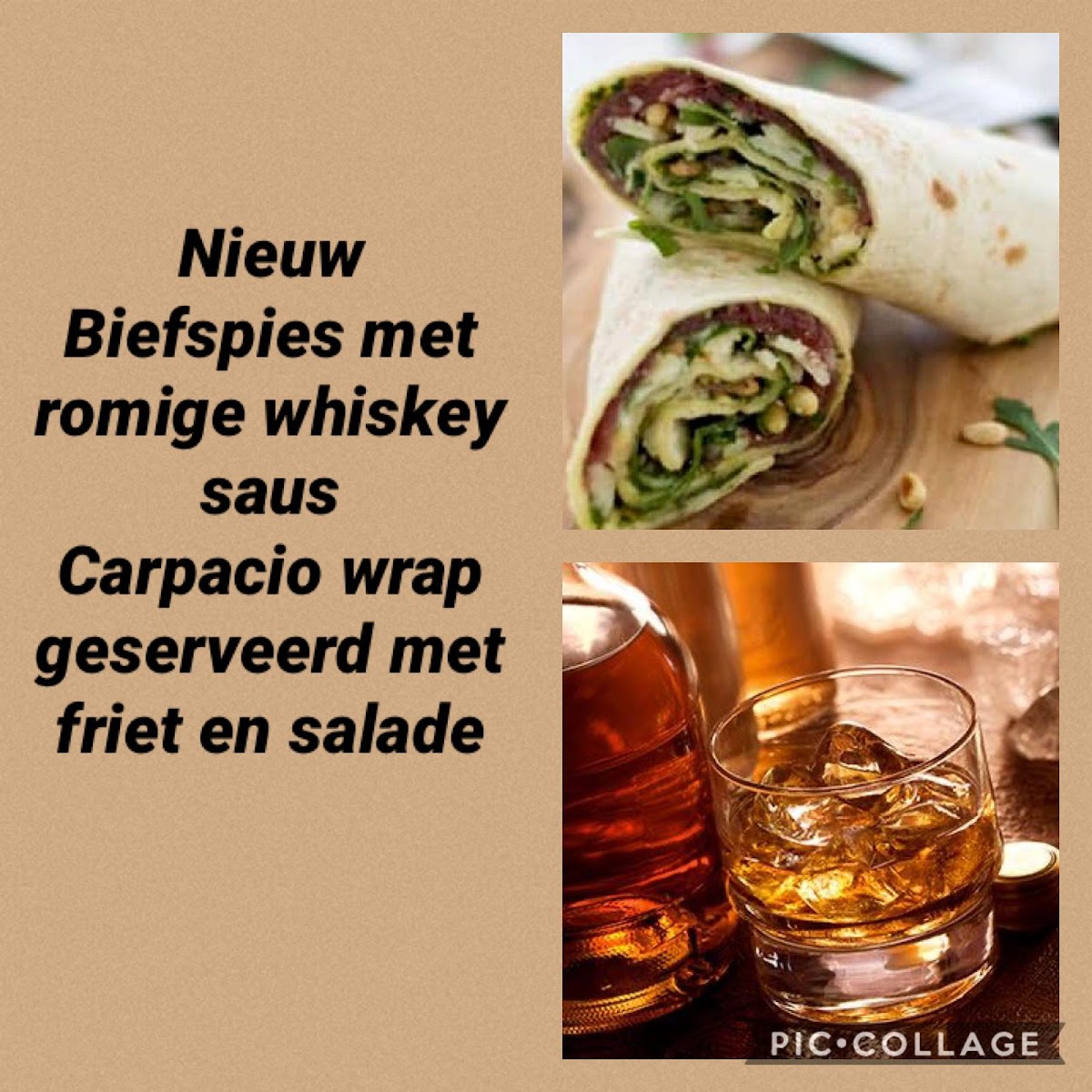 Menu Camperplaats/camping De Boskant/ Restaurant-5