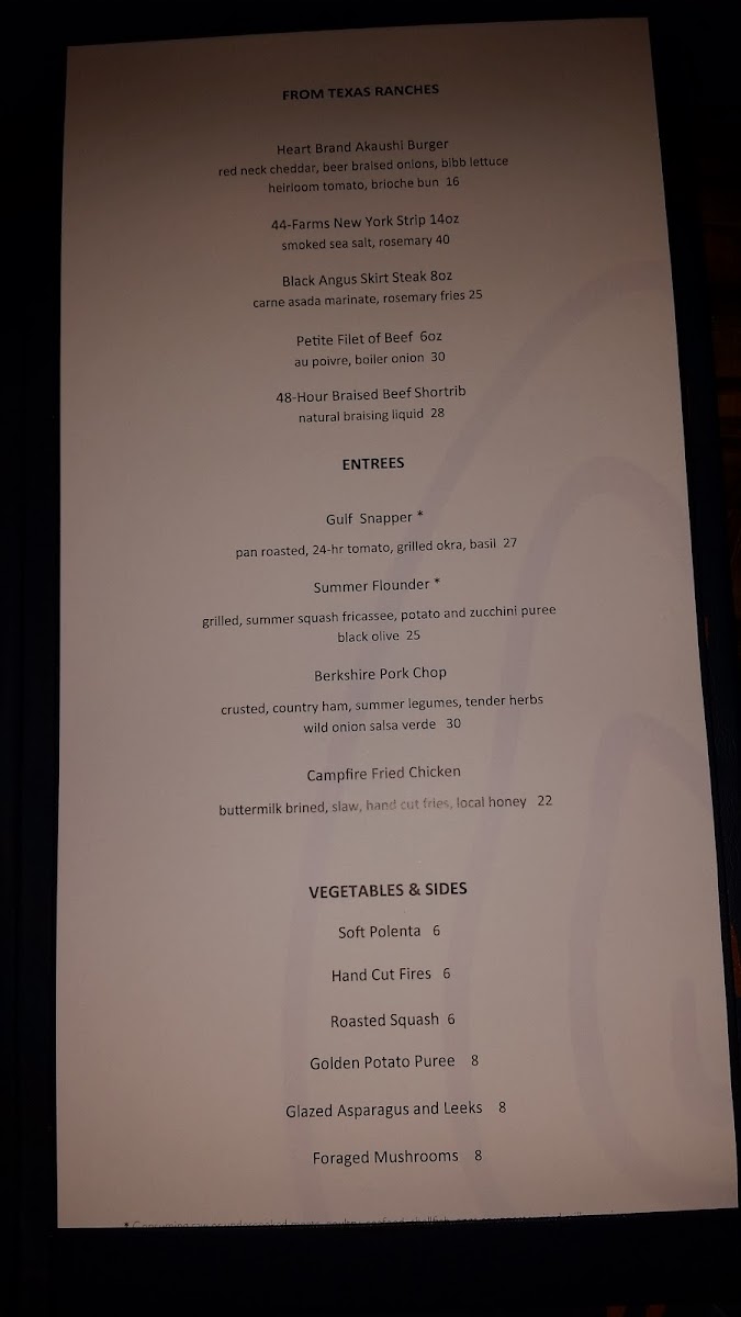 Menu Campfire-5