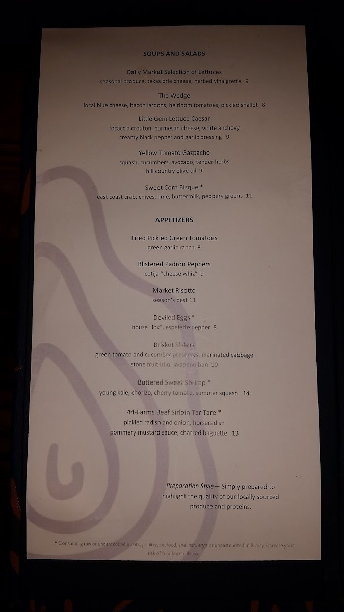 Menu Campfire-7