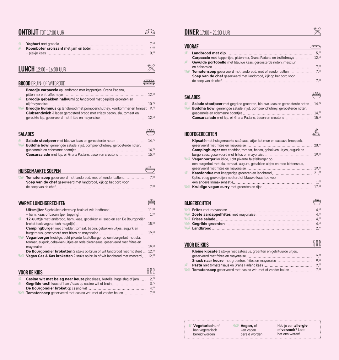 Menu Camping Ganspoort-1
