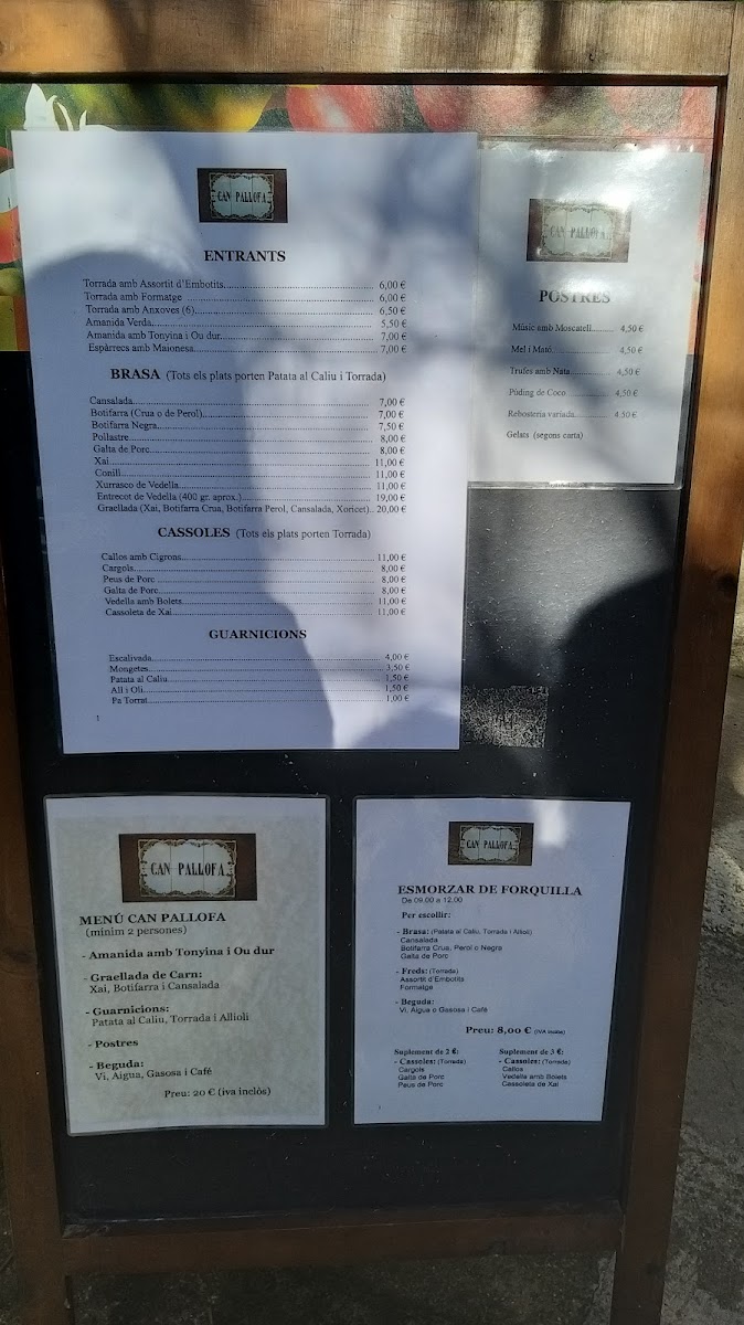 Menu Can Pallofa-10