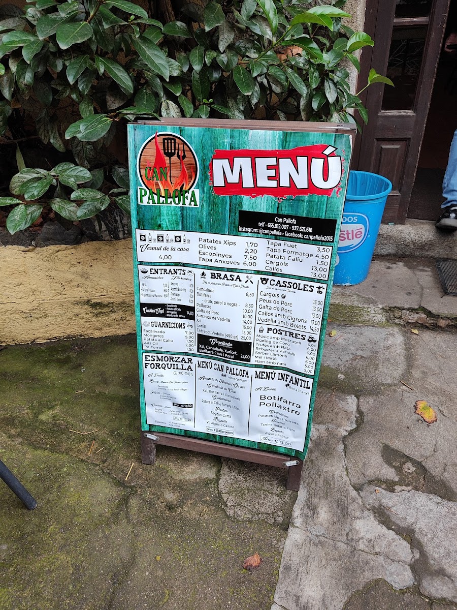 Menu Can Pallofa-4