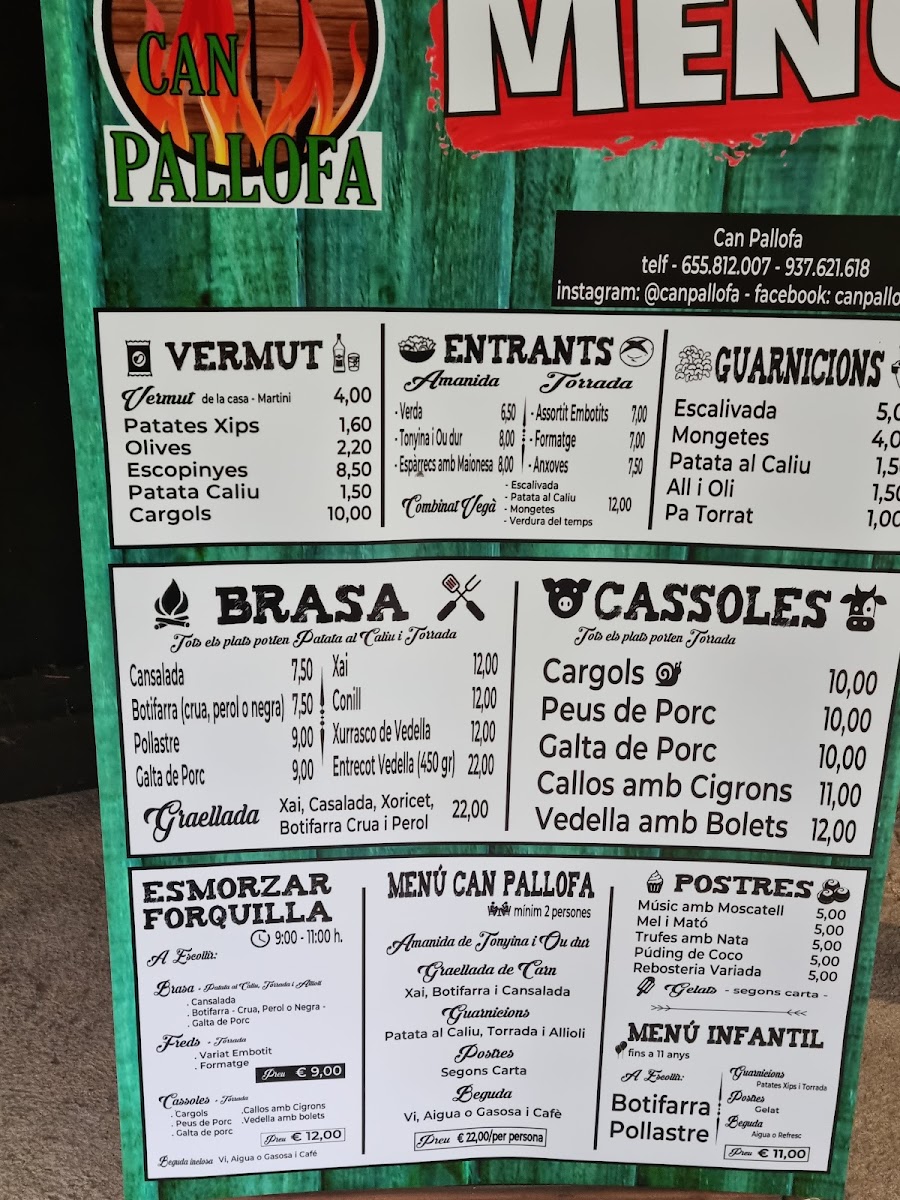 Menu Can Pallofa-7