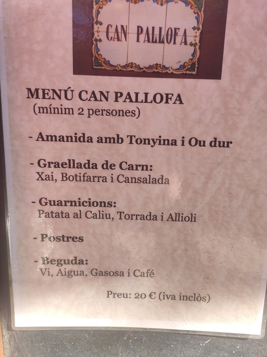 Menu Can Pallofa-8