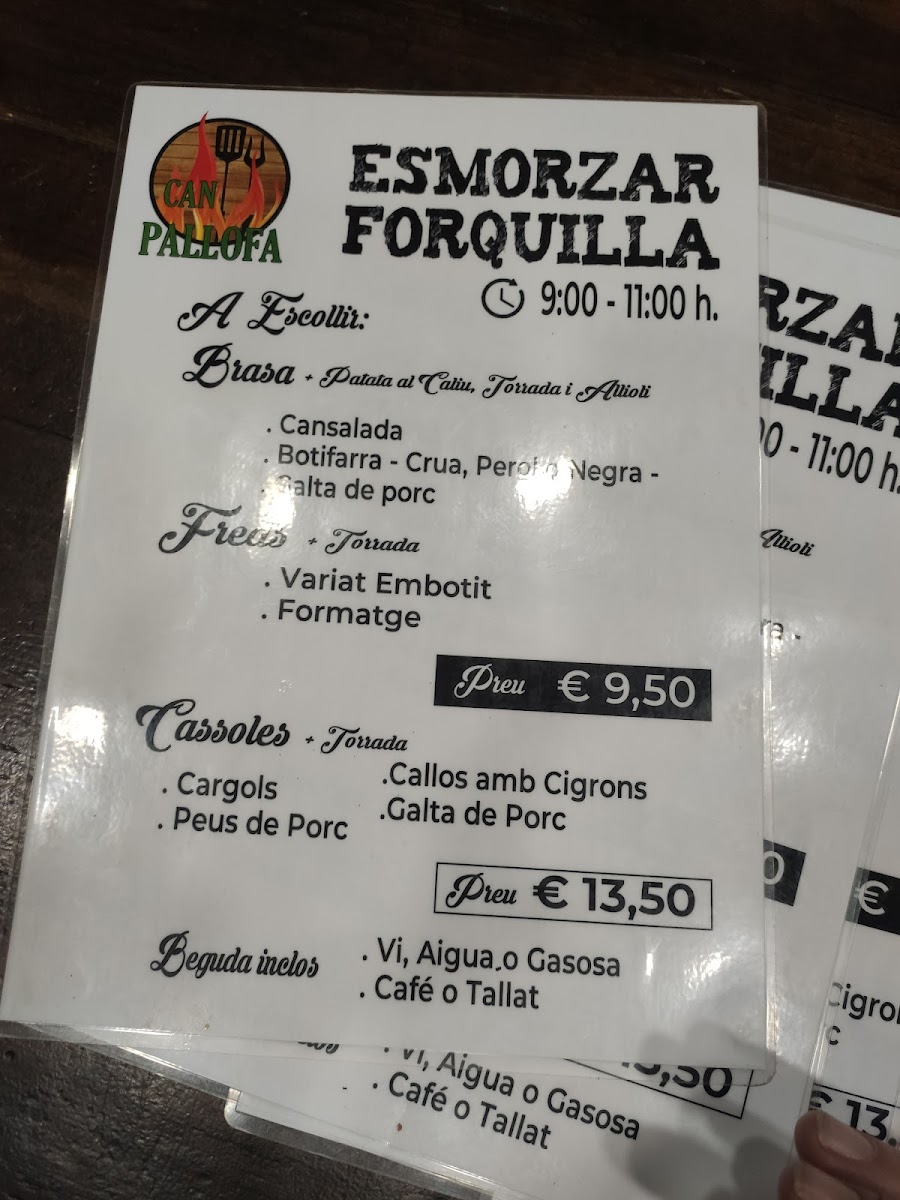Menu Can Pallofa-9