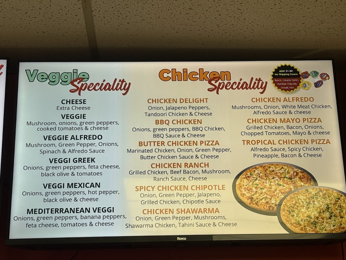 Menu Canadian Pizza Unlimited & Donair-6