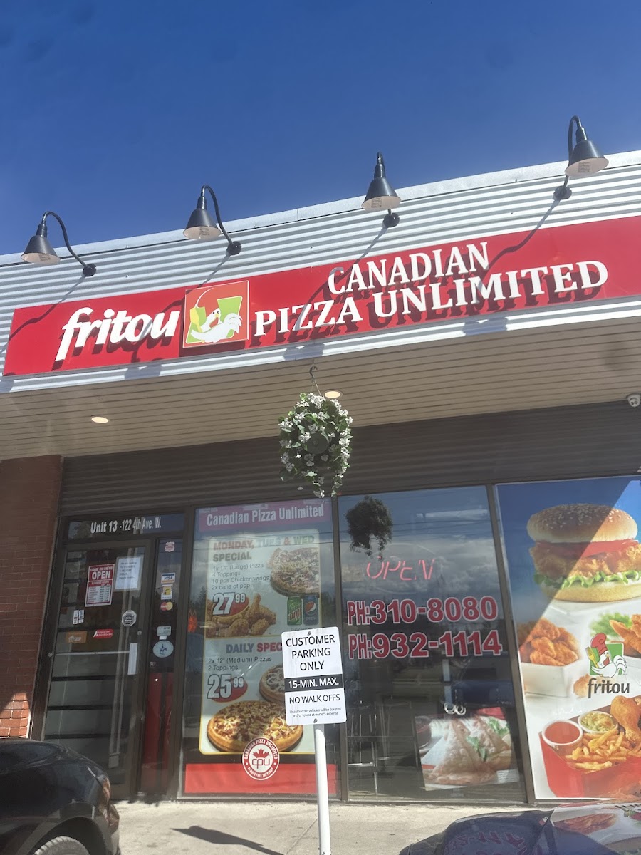 Canadian Pizza Unlimited