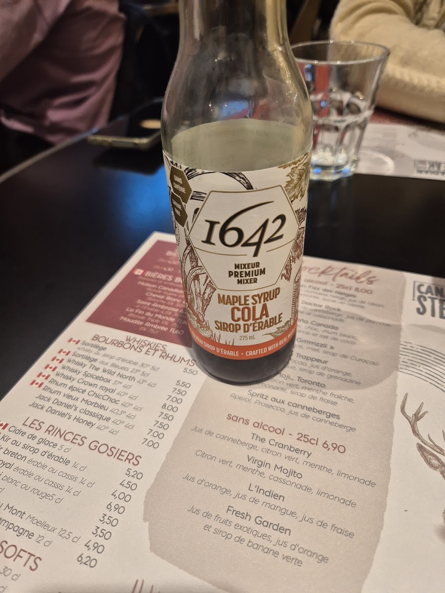Menu Canadian Steak House-10