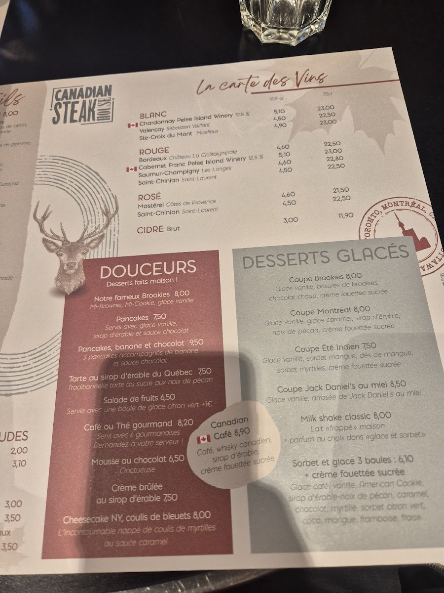 Menu Canadian Steak House-3