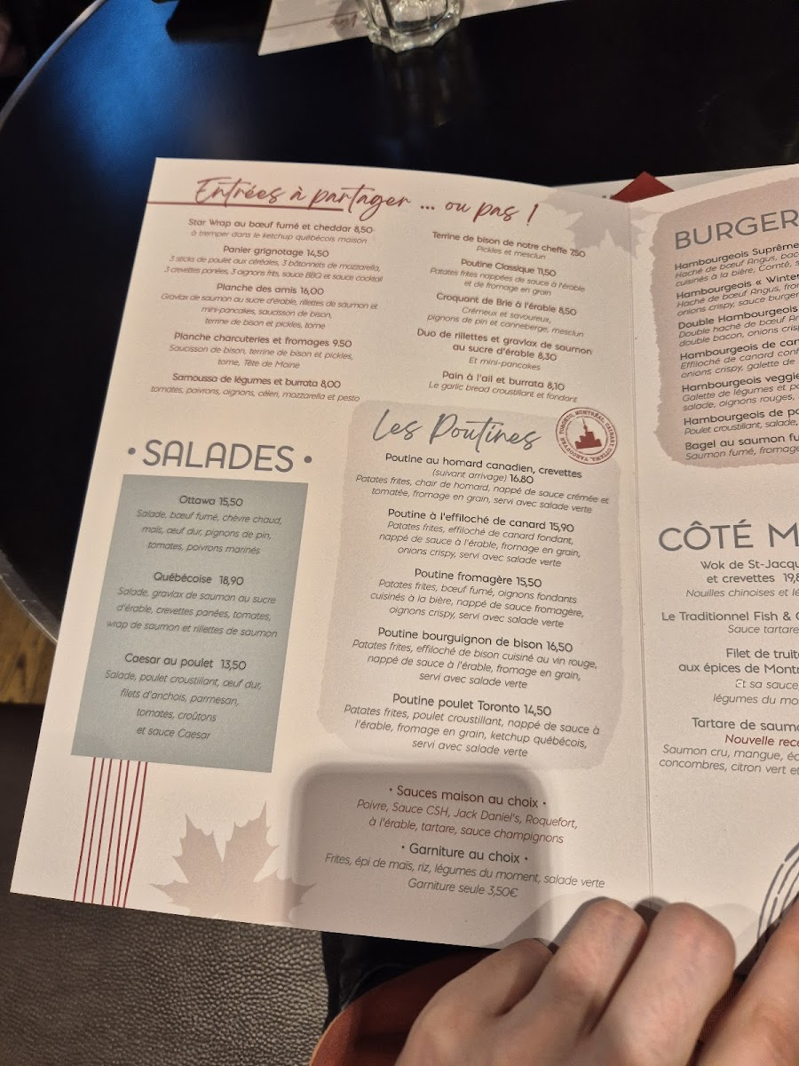 Menu Canadian Steak House-4