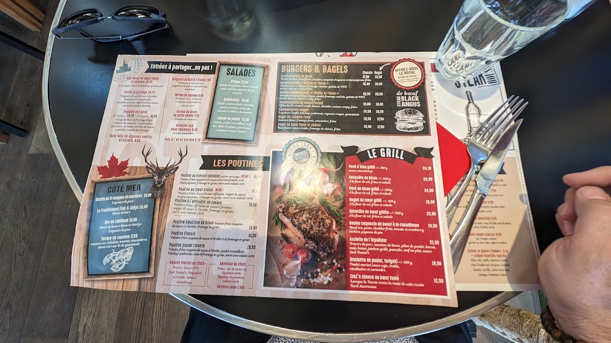 Menu Canadian Steak House-5