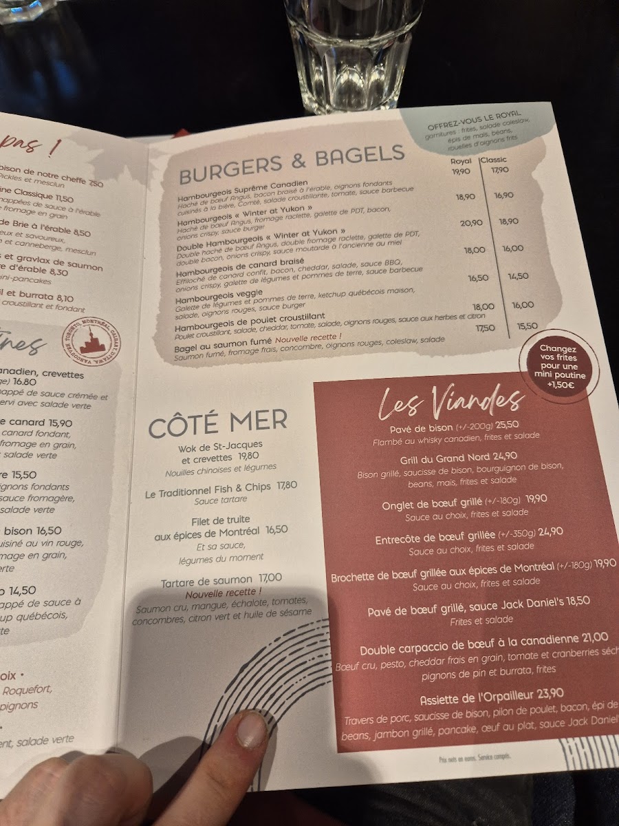 Menu Canadian Steak House-6